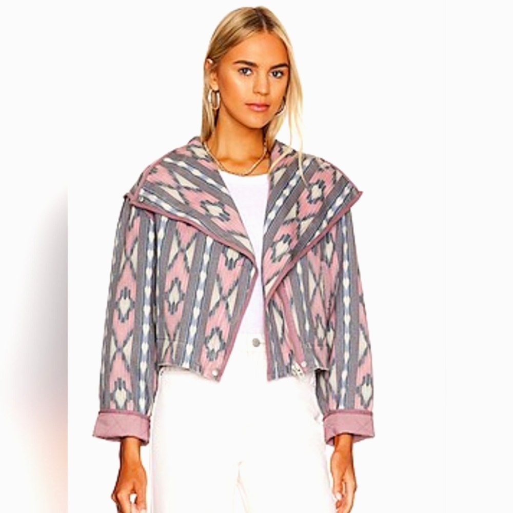 Blank NYC Jacket in Open Sky